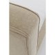 KARE DESIGN East Side sengeramme - beige bomuld/stof (180x200)