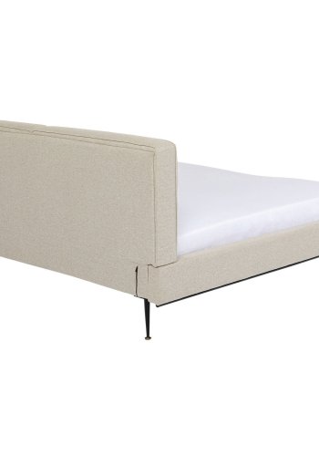 KARE DESIGN East Side sengeramme - beige bomuld/stof (180x200)