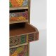 KARE DESIGN Paradise kommode - multifarvet mangotr og MDF (68x30)