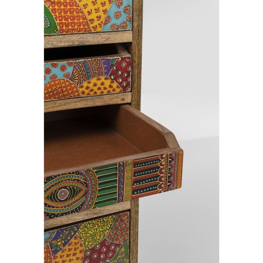 KARE DESIGN Paradise kommode - multifarvet mangotr og MDF (68x30)