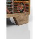 KARE DESIGN Paradise kommode - multifarvet mangotr og MDF (68x30)