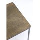 KARE DESIGN Ray indskudsbord - hvid/brun/grn aluminium og stl, (st á 3)