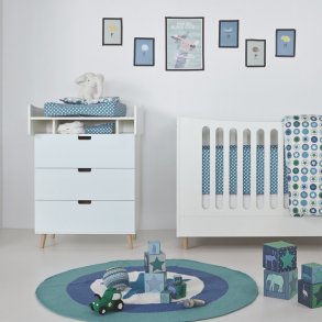 Opbevaring til børneværelset