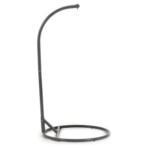 KAVE HOME Dalias stander til hngestol, sort metal (H: 197 cm)