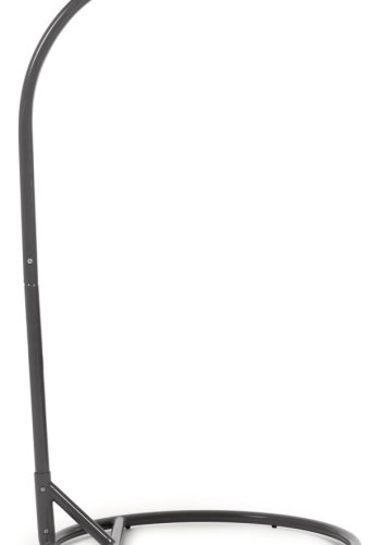 KAVE HOME Dalias stander til hngestol, sort metal (H: 197 cm)