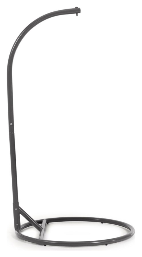 KAVE HOME Dalias stander til hngestol, sort metal (H: 197 cm)