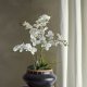 BLOOMINGVILLE Orchid kunstig plante - hvid og grn plastik
