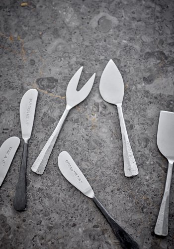 BLOOMINGVILLE Kinnie Ostest, Slv, Rustfri Stl