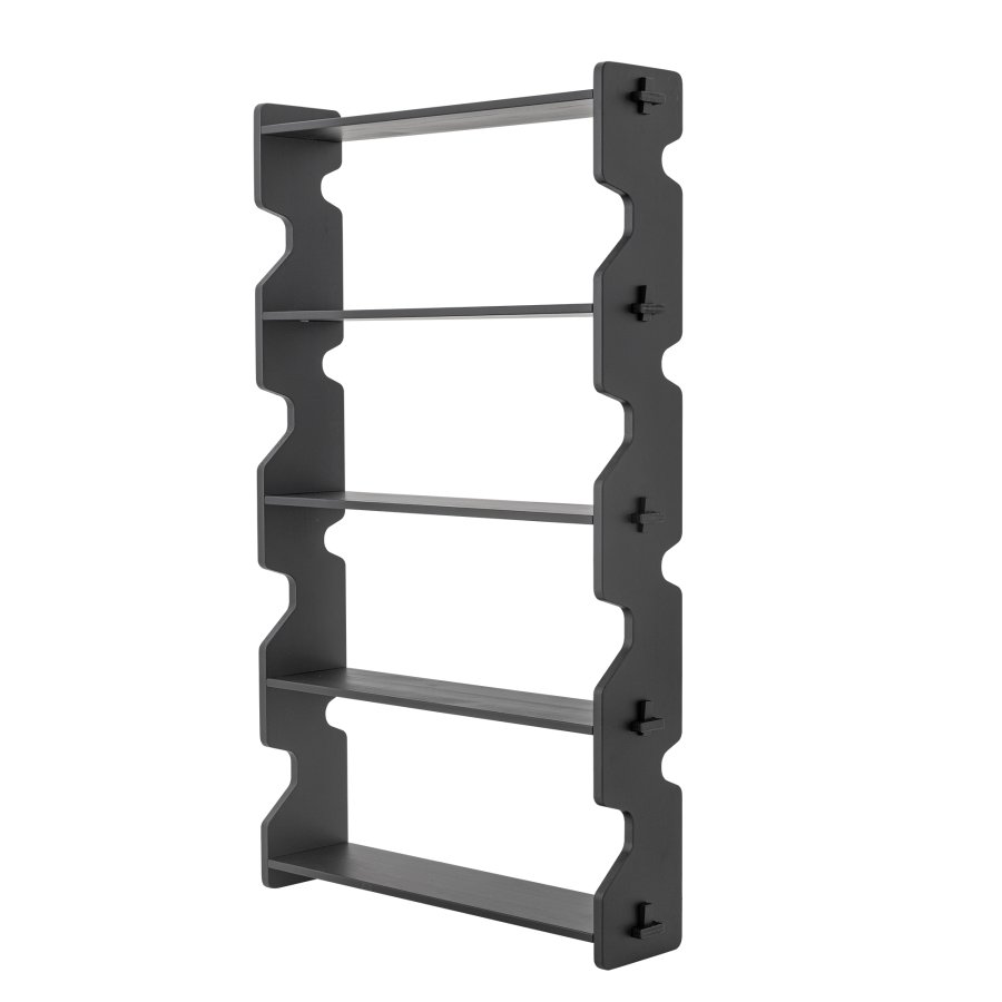 BLOOMINGVILLE Savoya Hylde, Sort, Fyrretr