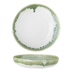 CREATIVE COLLECTION Prim Serveringsfad, Grn, Stentj