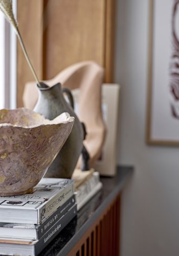 BLOOMINGVILLE Ciron Illustration w/ Frame, Natur, Eg