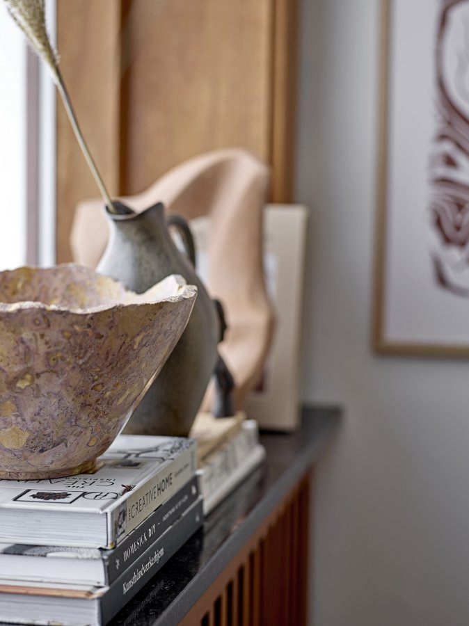 BLOOMINGVILLE Ciron Illustration w/ Frame, Natur, Eg