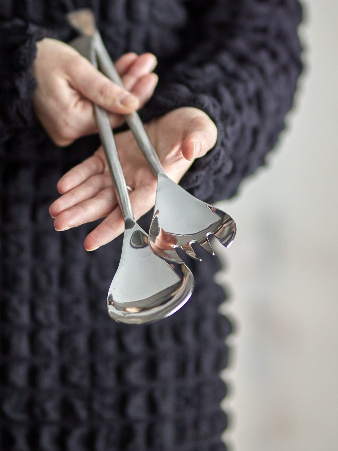 BLOOMINGVILLE Kinnie Salatst, Slv, Rustfri Stl