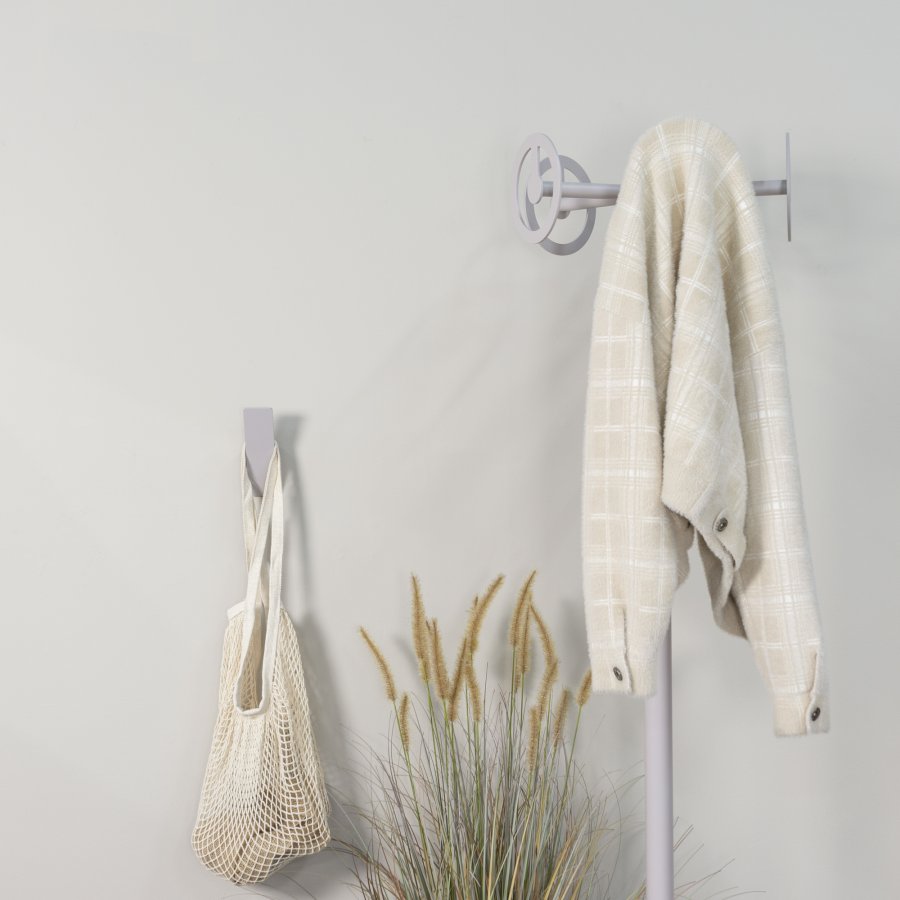 SPINDER DESIGN Angle 1 knagerkke - silky taupe stl