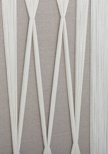 BLOOMINGVILLE Didder vgdekoration, kvadratisk - natur bomuld (80x80)