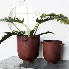 Krukker og urtepotter