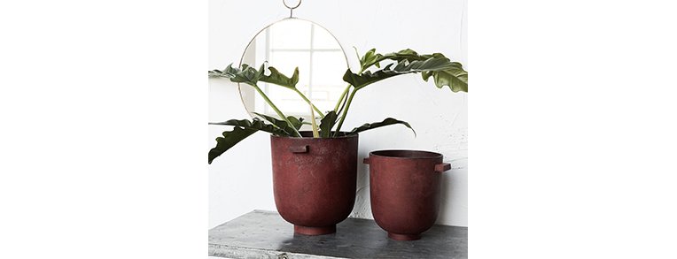 Krukker og urtepotter