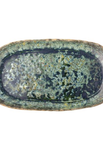 BLOOMINGVILLE Milani Serveringsfad, Grn, Stentj