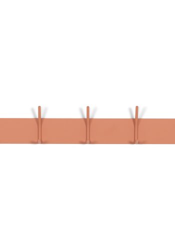 SPINDER DESIGN Fusion 5 knagerkke, m. 5 knager - clay terra stl