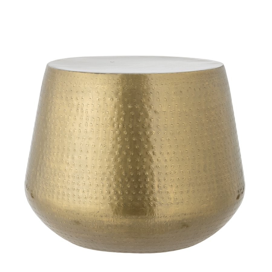 CREATIVE COLLECTION Avola Sofabord, Brass, Metal