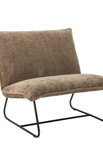 BLOOMINGVILLE Cape Loungestol, Brun, Genanvendt Polyester