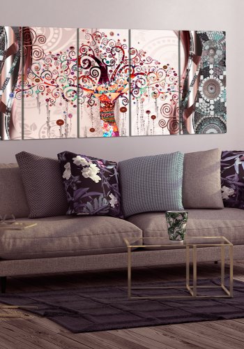 ARTGEIST billede, 5-delt - Impressive Tree - Flere strrelser