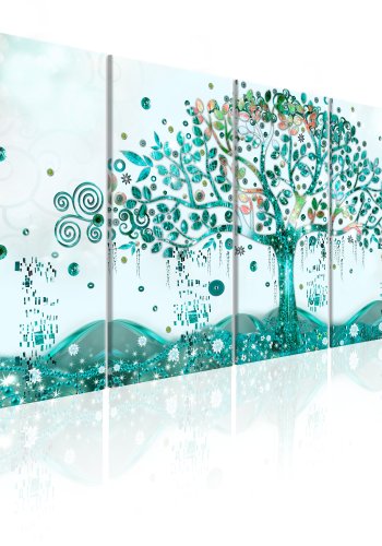 ARTGEIST billede, 5-delt - Waving Tree - Flere strrelser