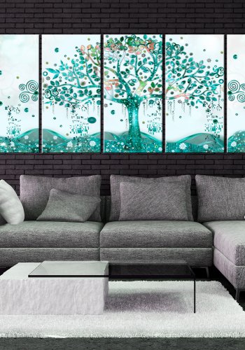 ARTGEIST billede, 5-delt - Waving Tree - Flere strrelser