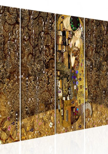 ARTGEIST billede, 5-delt - Passionate Kiss - Flere strrelser