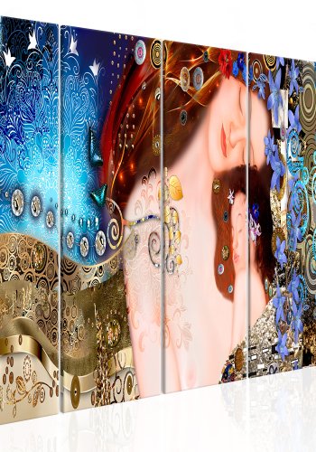 ARTGEIST billede, 5-delt - Mother's Hug Narrow - Flere strrelser