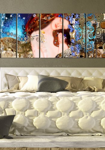 ARTGEIST billede, 5-delt - Mother's Hug Narrow - Flere strrelser