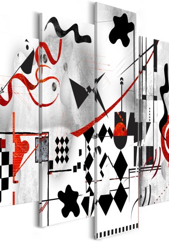 ARTGEIST billede, 5-delt - Maze Wide - Flere strrelser