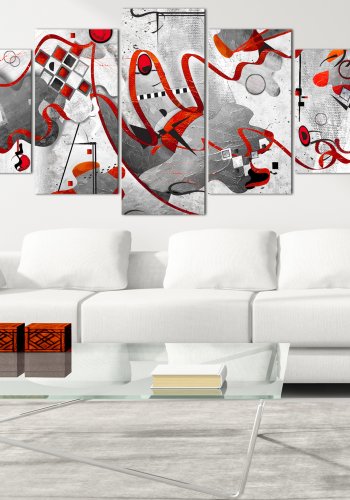 ARTGEIST billede, 5-delt - Between Waves Wide - Flere strrelser