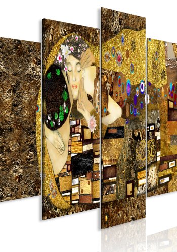 ARTGEIST billede, 5-delt - Cheek Kiss Wide - Flere strrelser