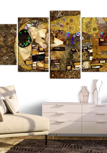 ARTGEIST billede, 5-delt - Cheek Kiss Wide - Flere strrelser