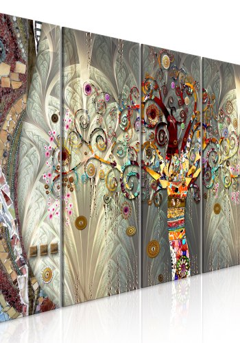 ARTGEIST billede, 5-delt - Tree of Life Narrow - Flere strrelser