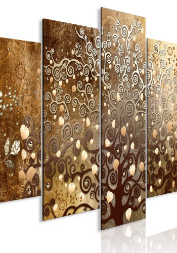 ARTGEIST billede, 5-delt - Falling Leaves Wide - Flere strrelser