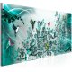 ARTGEIST billede af fugle - Hummingbirds Dance Turquoise Narrow - Flere strrelser