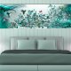 ARTGEIST billede af fugle - Hummingbirds Dance Turquoise Narrow - Flere strrelser
