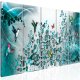 ARTGEIST billede, 5-delt - Hummingbirds Dance Turquoise Narrow - Flere strrelser