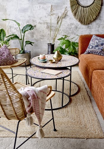 BLOOMINGVILLE Paula Kop, Orange, Stentj