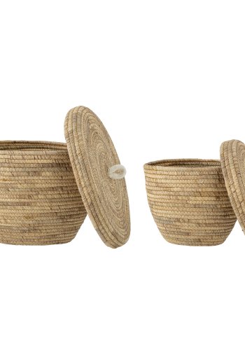 BLOOMINGVILLE Noi kurv, m. lg - natur vandhyacint (st af 2)