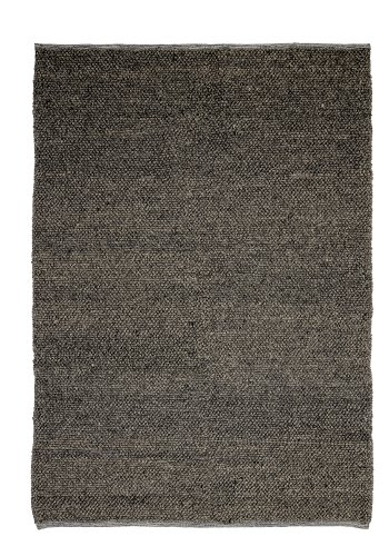 BLOOMINGVILLE Madeleine gulvtppe, rektangulr - gr uld (210x150)