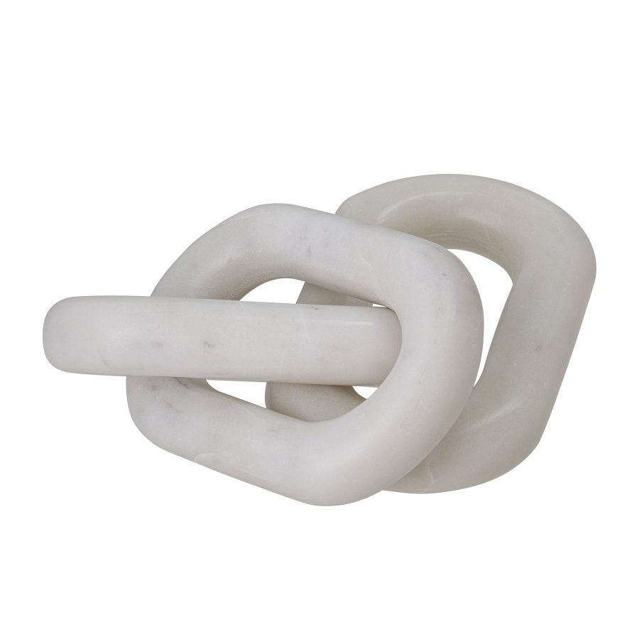 BLOOMINGVILLE Adee Deko, Hvid, Marmor