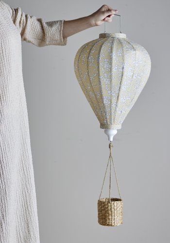 BLOOMINGVILLE MINI Pomp Uro, Gul, Polyester