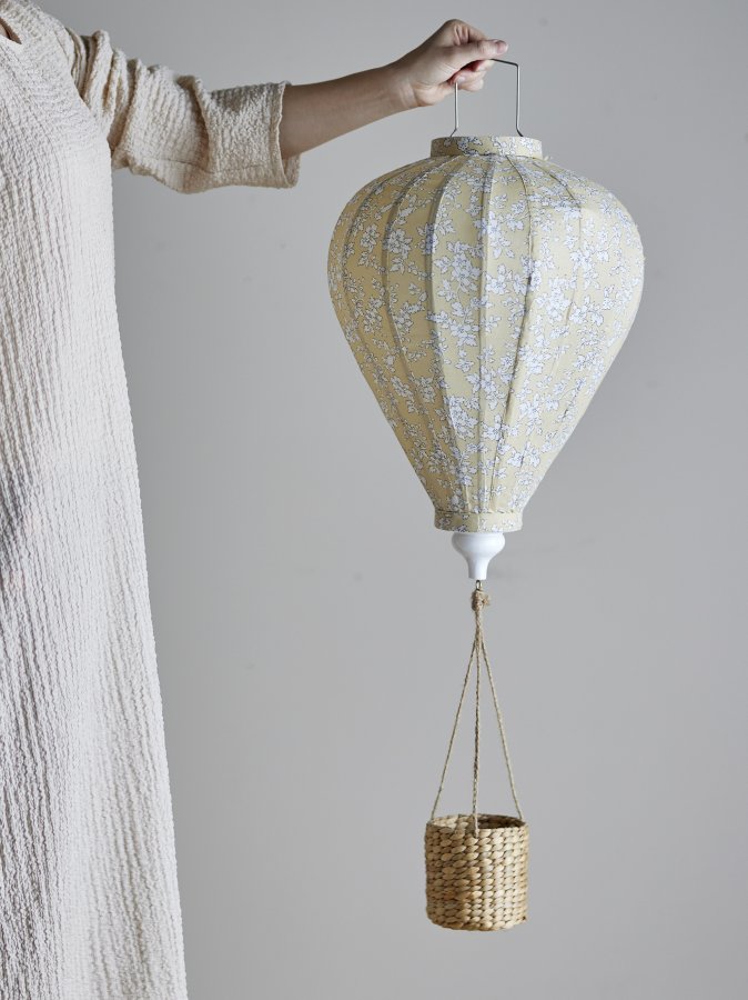 BLOOMINGVILLE MINI Pomp Uro, Gul, Polyester