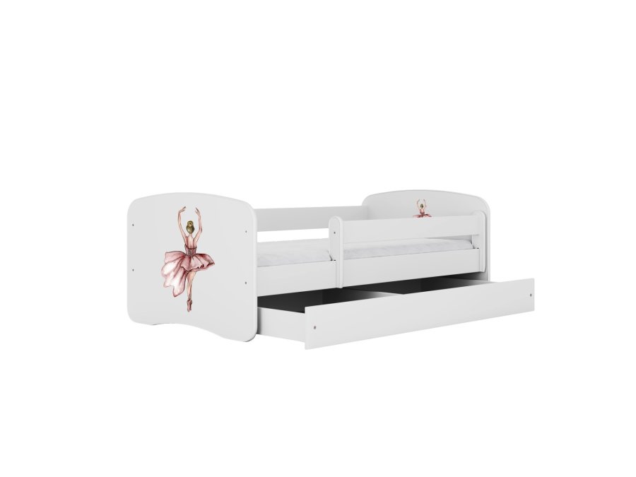 KOCOT KIDS Seng babydreams white dancer uden skuffe med madras 180/80