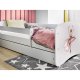 KOCOT KIDS Seng babydreams white dancer uden skuffe med madras 180/80
