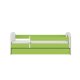 KOCOT KIDS Seng babydreams green dancer uden skuffe med madras 140/70