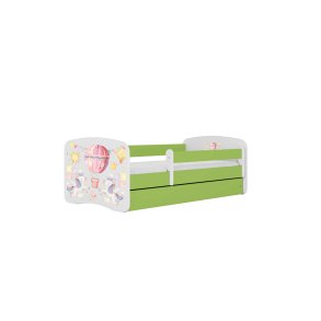 KOCOT KIDS Seng babydreams grn ballon uden skuffe med madras 160/80